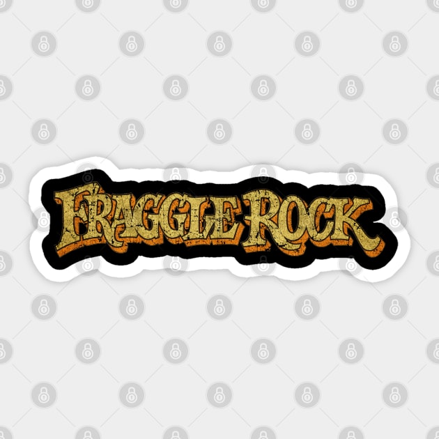 Fraggle Rock -  VINTAGE Sticker by bengkelmarimin